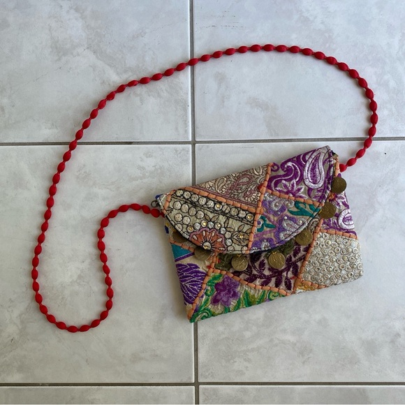 Handmade Handbags - Handmade Clutch / Small Purse
